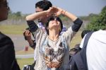 Adhuna Akhtar at Aamby Valley skydiving event in Lonavla, Mumbai on 4th Dec 2012 (22).JPG